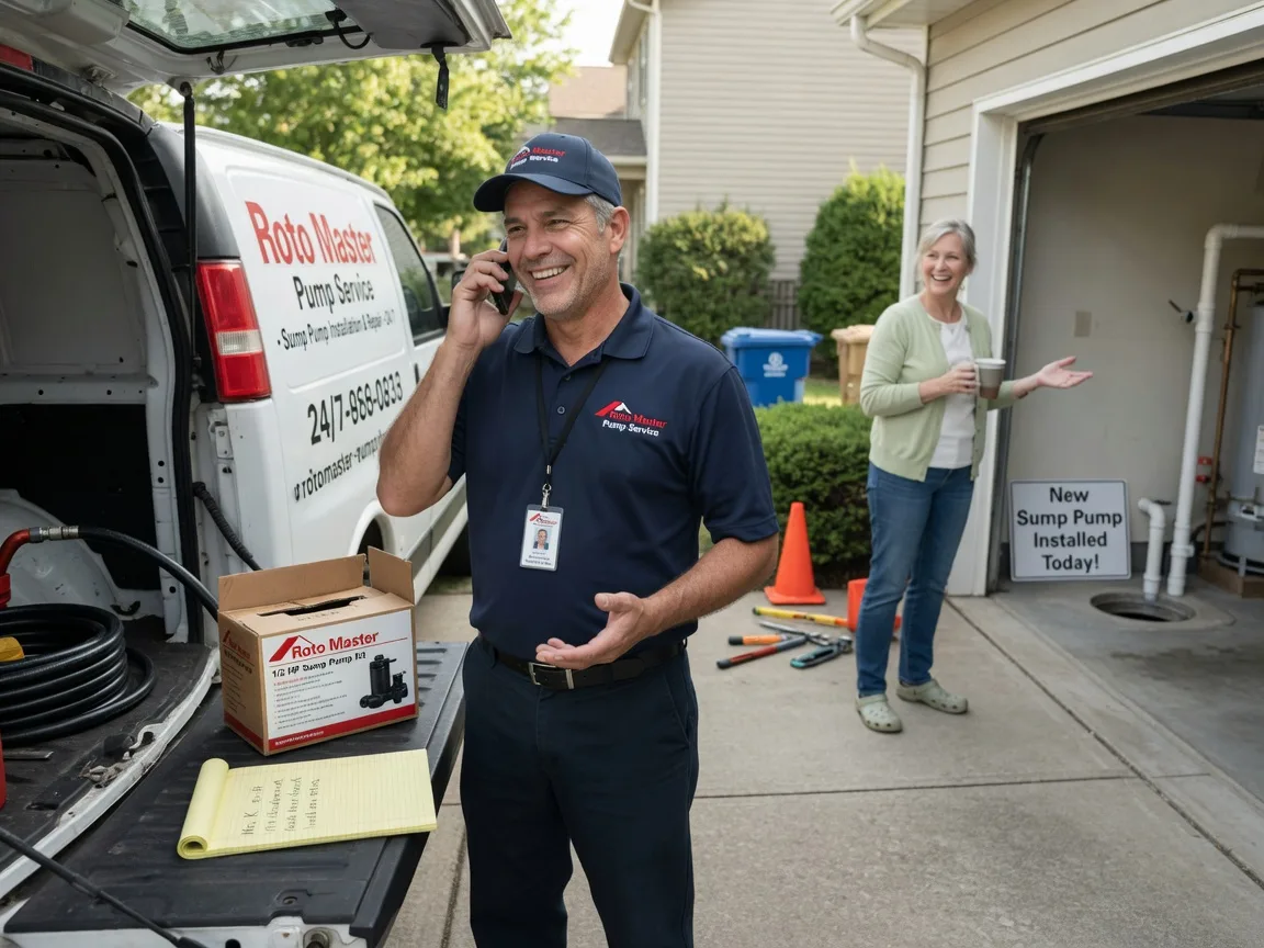 Sump Pump Installation Orange Cove, CA FAQs