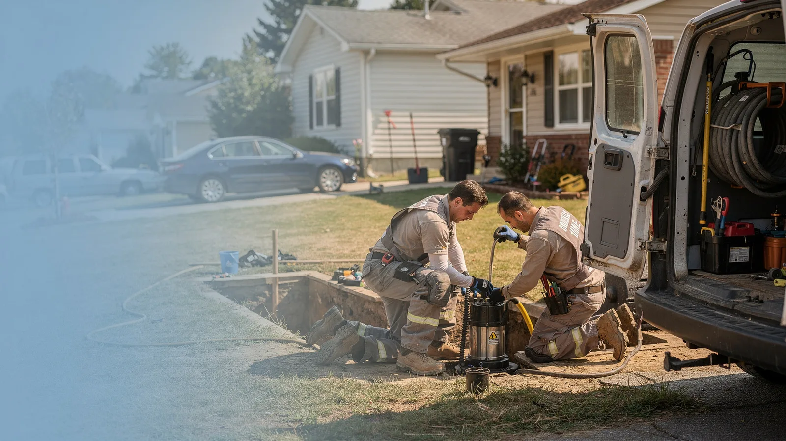 Sump Pump Installation in Orange Cove, CA near me